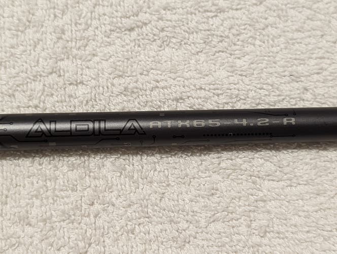 Aldila Tour Blue ATX 65 Gram Regular Flex Driver Shaft w Tip and Grip READ THE DESCRIPTION 43.75"