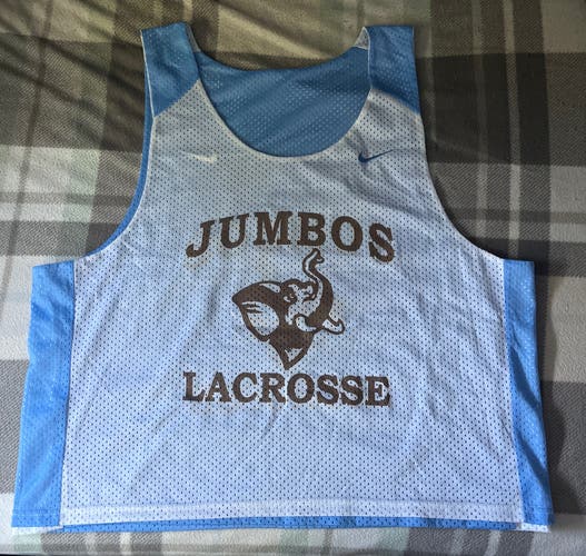 Tufts Lacrosse Pinnie And Shirt And Princeton Shirt