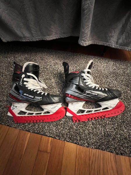 Tippett Used Bauer Regular Width Pro Stock Size 7.5 Vapor 2X Pro Hockey Skates