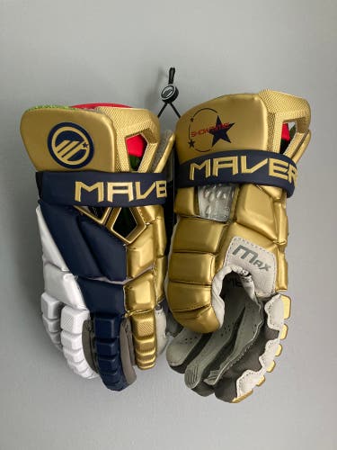 New Showtime Maverik 13" Max Lacrosse Gloves