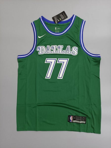 green dallas mavericks jersey