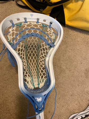 New Defense Strung Rebel Head