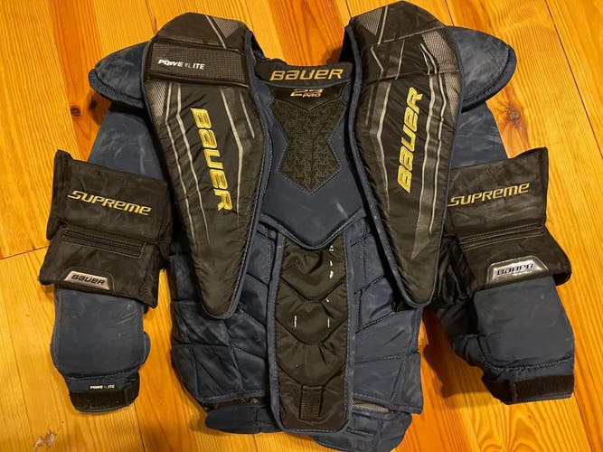 Bauer supreme 2S pro return chest & arm protector
