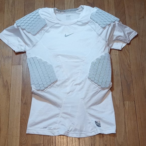 forecast Absay bucket NIKE PRO COMBAT PADDED FOOTBALL SHIRT MENS XXL BASE LAYER COMPRESSION FIT  MENS | SidelineSwap