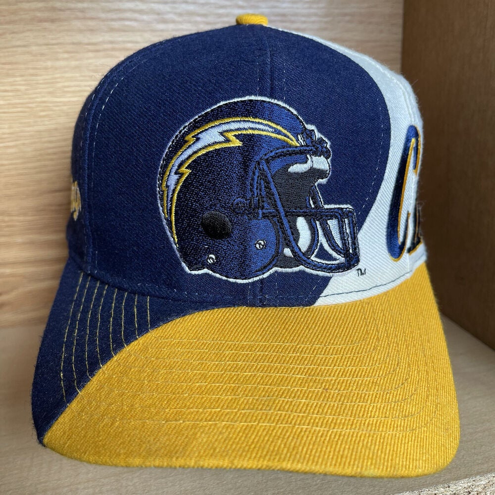 Los Angeles San Diego Chargers Inspired Sports Hat With Large