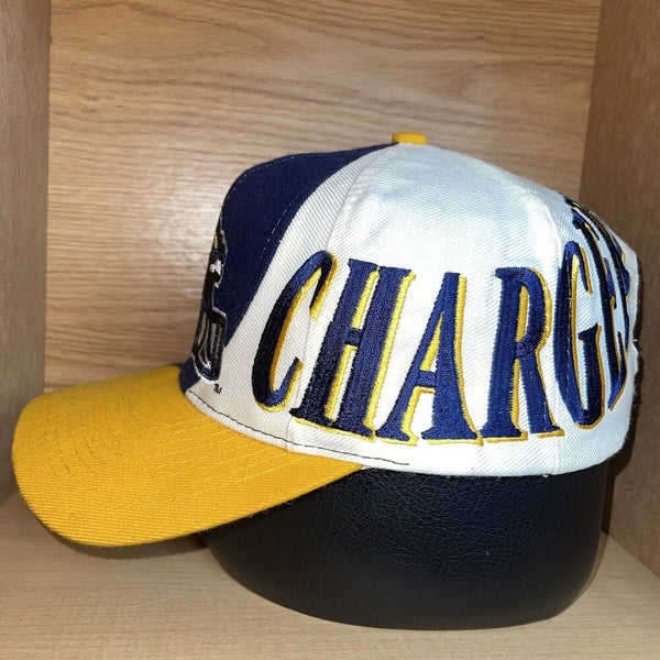 RARE Vintage Drew Pearson San Diego Chargers Graffiti Wool Snapback  Spellout Hat | SidelineSwap