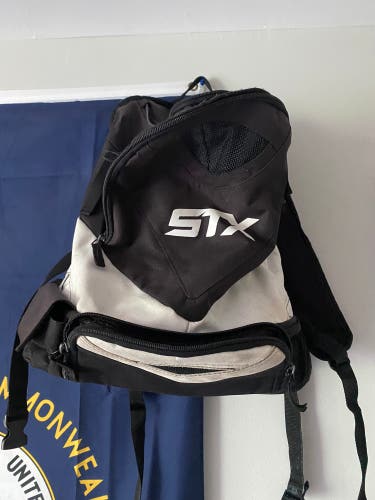 STX Womens Lacrosse Backpack Bag W Stick Holder