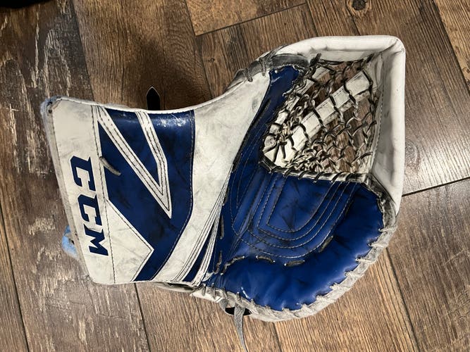Used CCM Premier P2.5 junior goalie glove