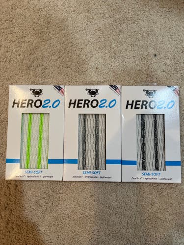 Three Pieces of ECD Hero 2.0 Mesh