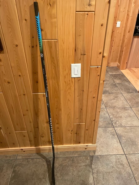 Used Right Handed Mid Pattern Pro Stock Alpha DX Pro Hockey Stick