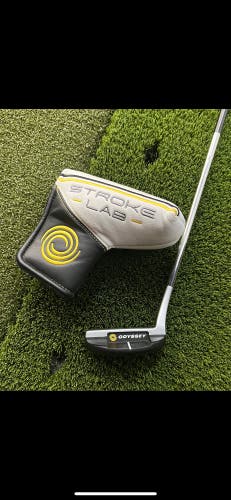 Men's Odyssey Stroke Lab Nine Putter (34 Inch LH)