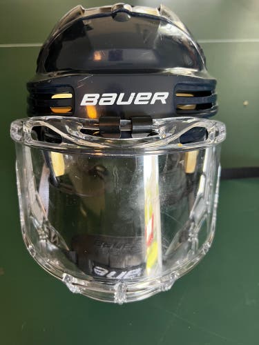 Bauer Hockey Helmet and Mask