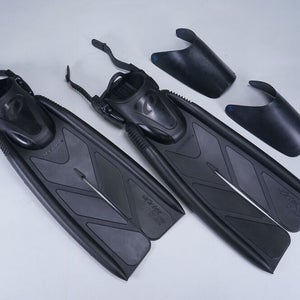OCEANIC VORTEX V12 NATURE’S WINGS SCUBA DIVING FINS ~ SIZE, EXTRA SMALL, XS