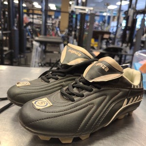 Used Soccer Cleats Black Junior 05 11730-S000014589