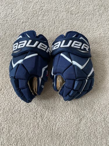 Bauer Vapor 1X Pro Gloves Senior