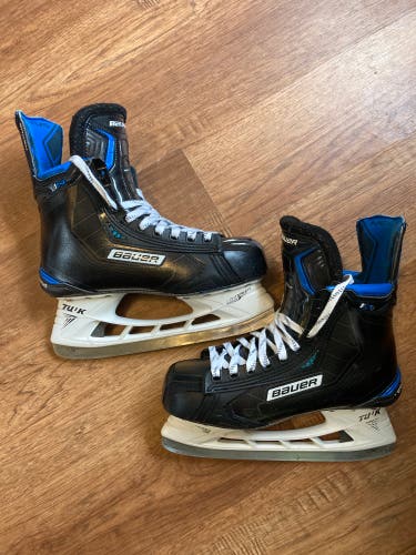 Used Bauer Regular Width  Size 7.5 Nexus 1N Hockey Skates