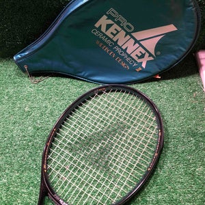 Prokennex Ceramic Prophecy Ii Tennis Racket, 27" w/Cover