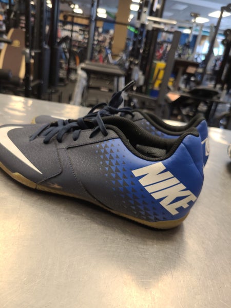 El actual mermelada Drama Nike Bomba X IC 826485-414 Blue Running Shoes Sneakers Size 9 | SidelineSwap