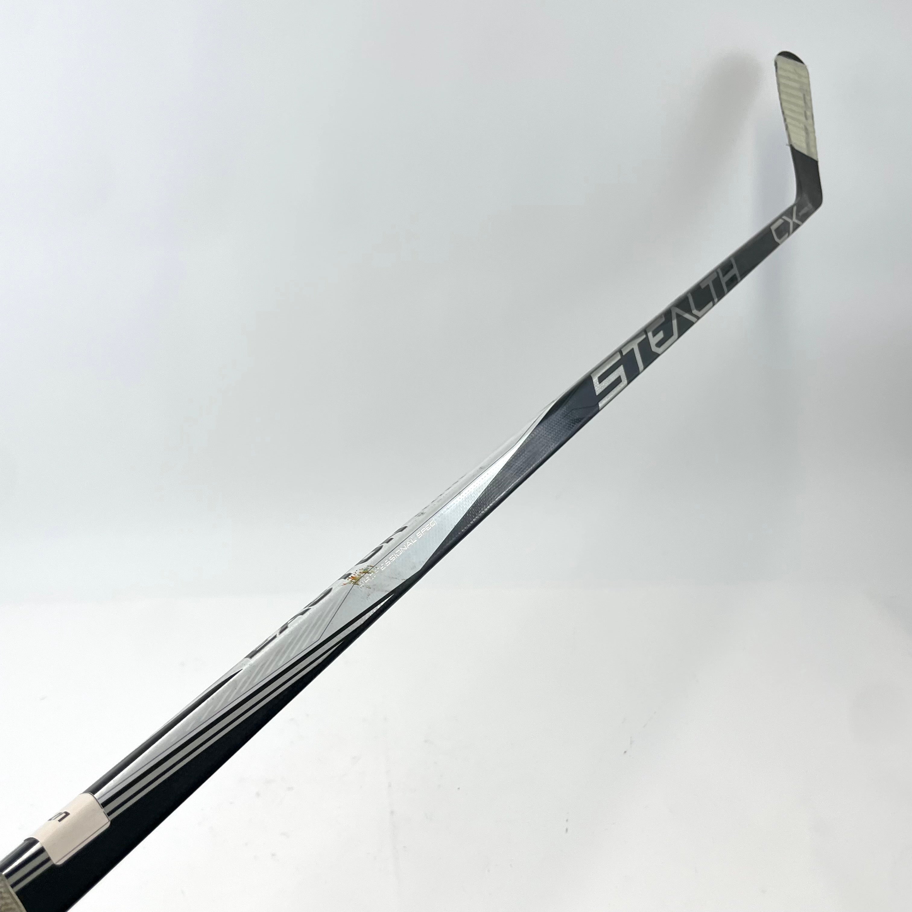 EASTON Stealth CX - LH - 110 Flex - E5 Heel Curve Hockey Stick 001