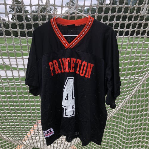 Vintage Princeton Lacrosse Jersey