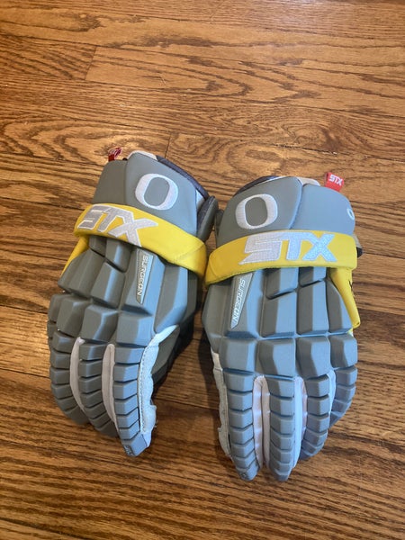 Oregon STX Surgeon RZR Lacrosse Gloves