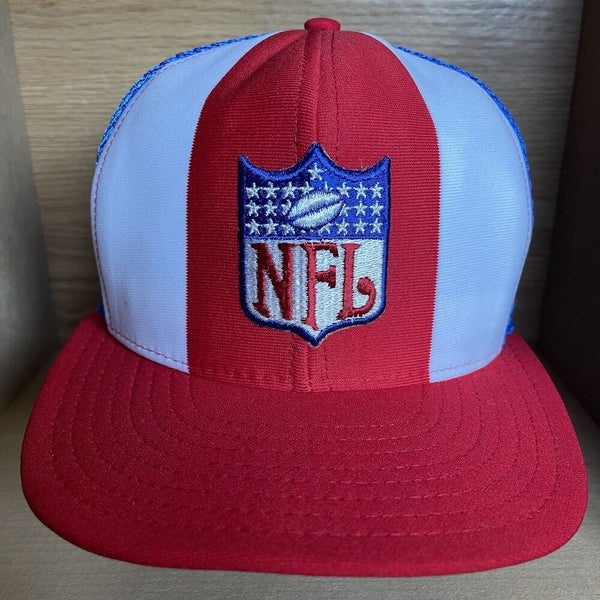 80s 90s Old Logo NEW ENGLAND PATRIOTS Snapback Hat NFL Red