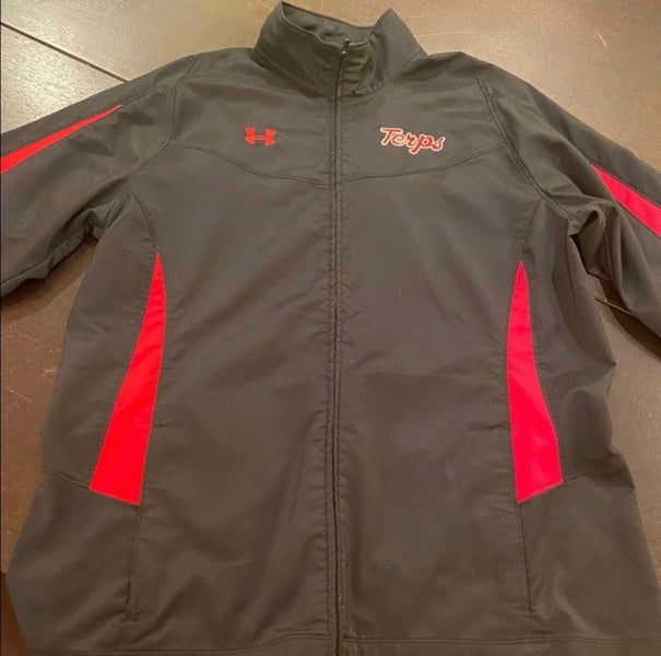 Maryland Terps black Under Armour Jacket