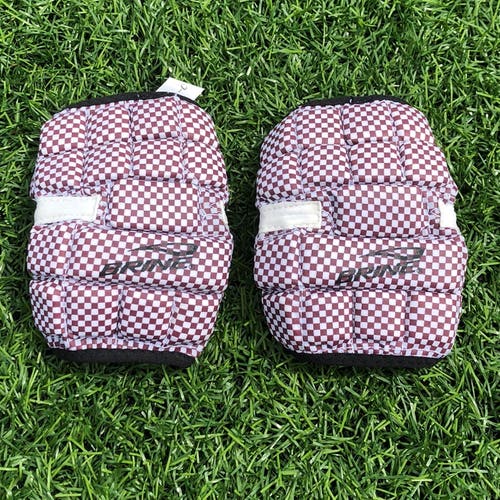 OG Brine LoPro Checkered Defense Lacrosse Arm Pads