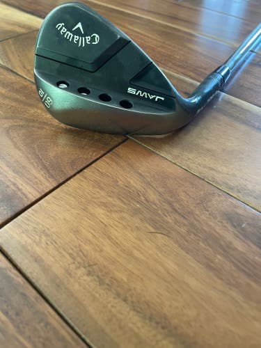 Left handed Callaway jaws wedge