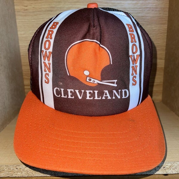 cleveland browns vintage hat