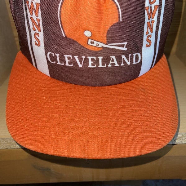 Vintage Cleveland Browns Hat // New Era Snapback Hat // 