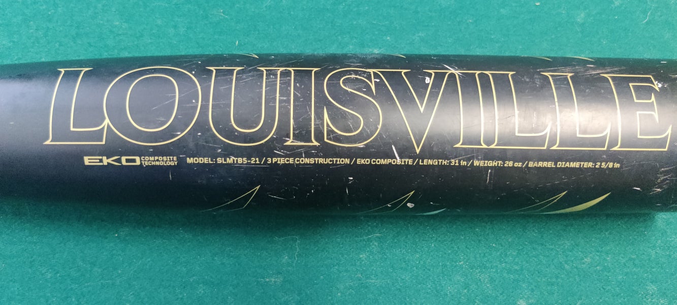 Used USSSA Certified 2021 Louisville Slugger Composite Meta Bat (-5) 31"