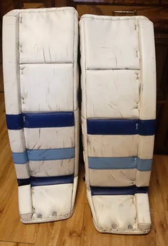 Used 36" Goalie Leg Pads
