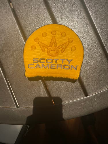 Titleist Scotty Cameron Milled Putter Headcover