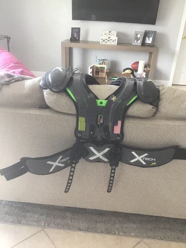 XTech Skill Adult Football Pads & Rib Guard