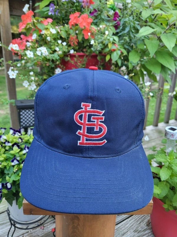 St Louis Cardinals BIG-SCRIPT Red Fitted Hat by New Era