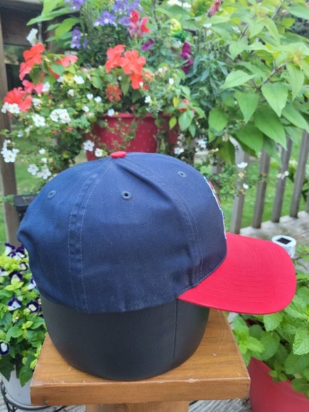 St. Louis Cardinals Nike Team Vintage Strapback Hat Black Red MLB Dad Cap