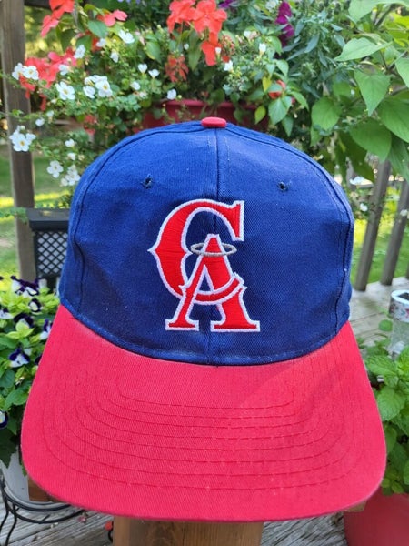 Braves Baseball Vintage Sports Logo Trucker Hat