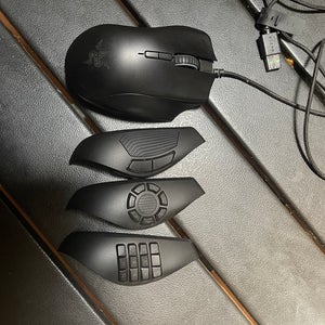 Razer Naga Trinity Gaming Mouse