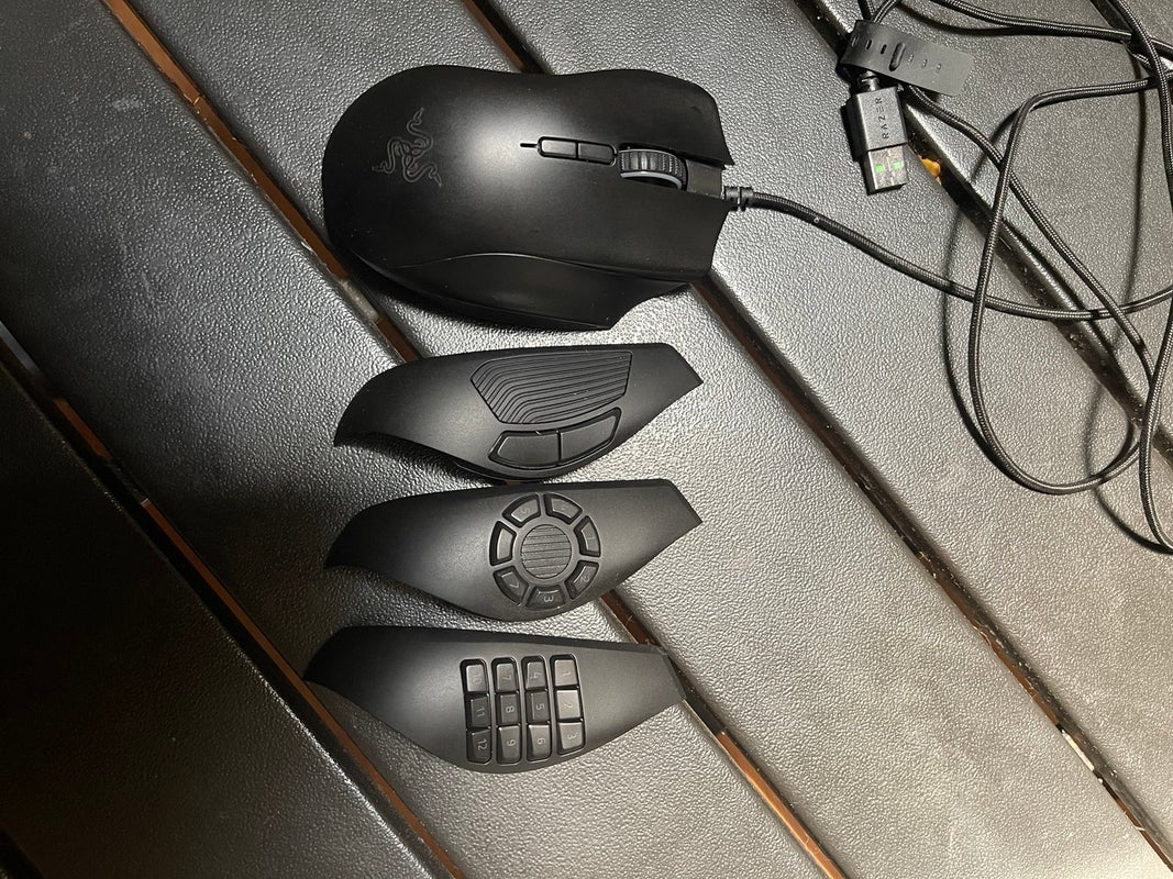 Razer Naga Trinity Gaming Mouse and Keyboard