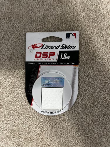 Lizard Skin Bat Grip (White)