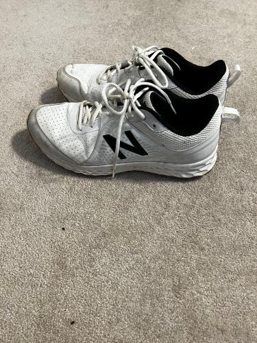 White Men's Size 11 New Balance Turf Shoes