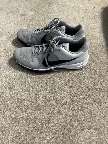 Gray Men's Size 11 Nike Turf Shoes
