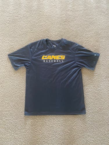 Canes National Grey Training Shirt