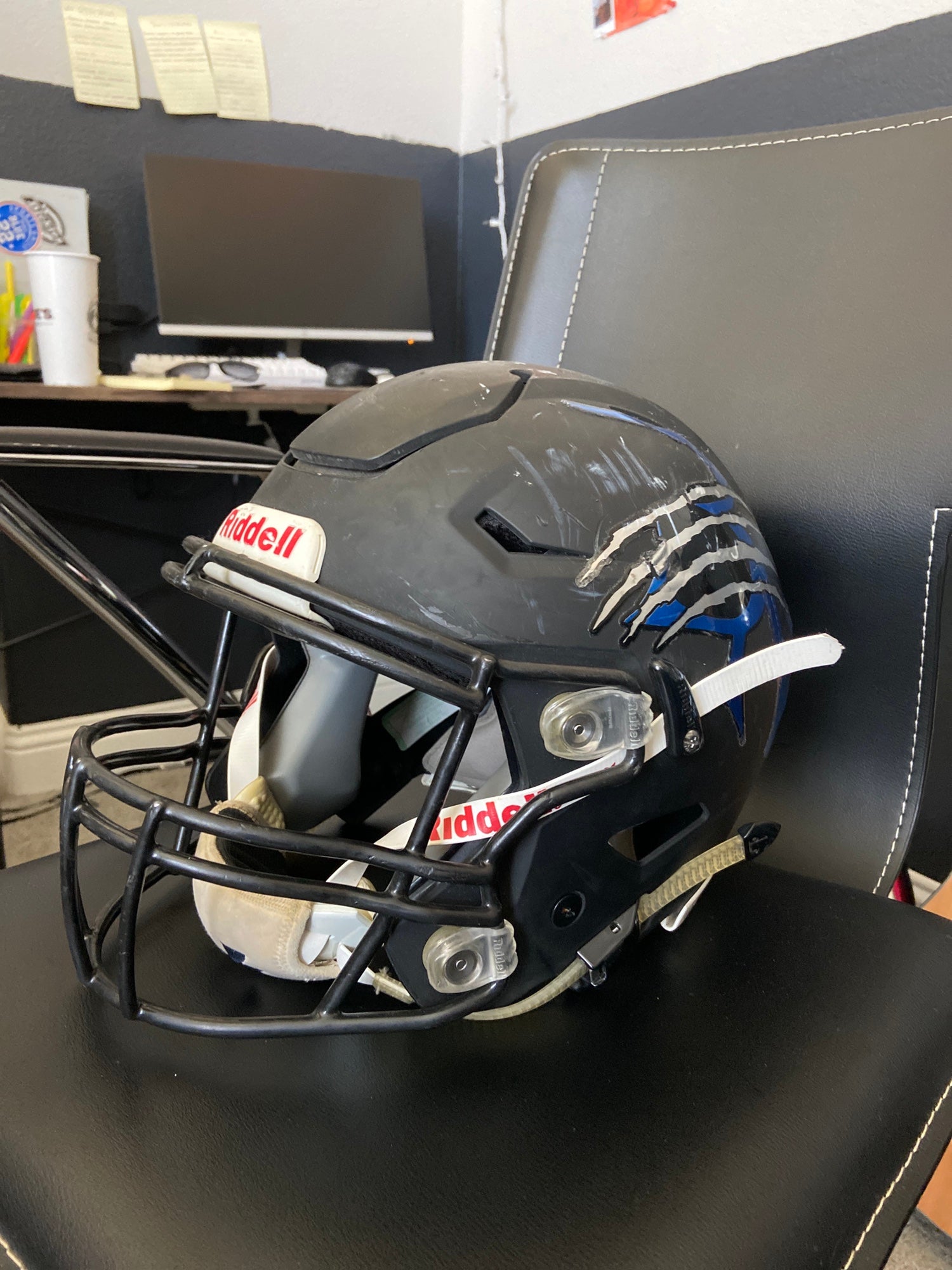 Used Large Riddell SpeedFlex Helmet 