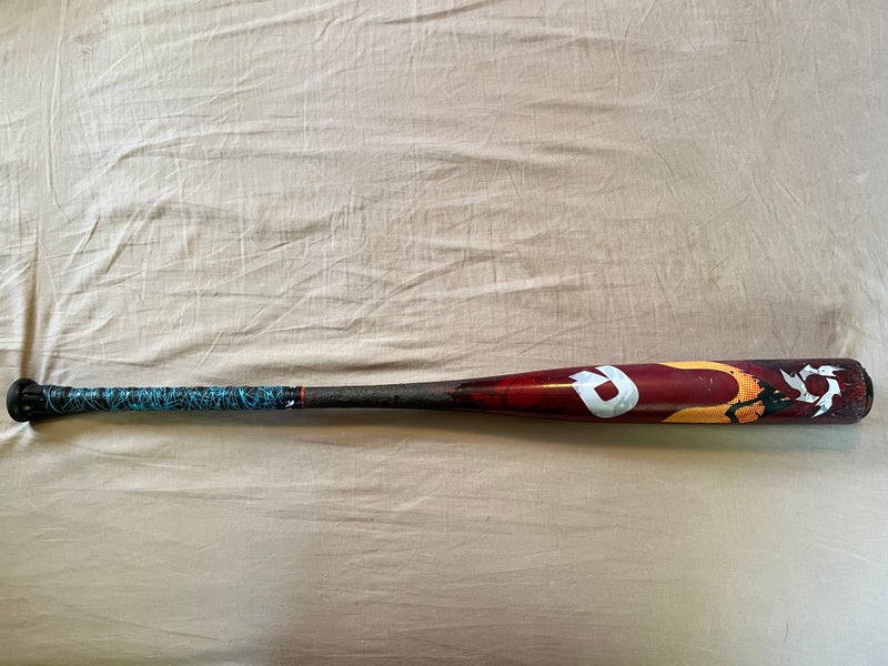Used BBCOR Certified 2021 DeMarini Alloy Voodoo One Bat (-3) 31 oz 34"