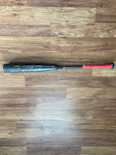 Used USSSA Certified 2019 DeMarini Composite CF Zen Bat (-5) 27 oz 32"