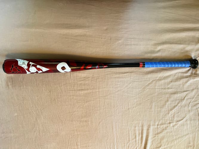 Used BBCOR Certified 2020 DeMarini Alloy Voodoo One Bat (-3) 31 oz 34"