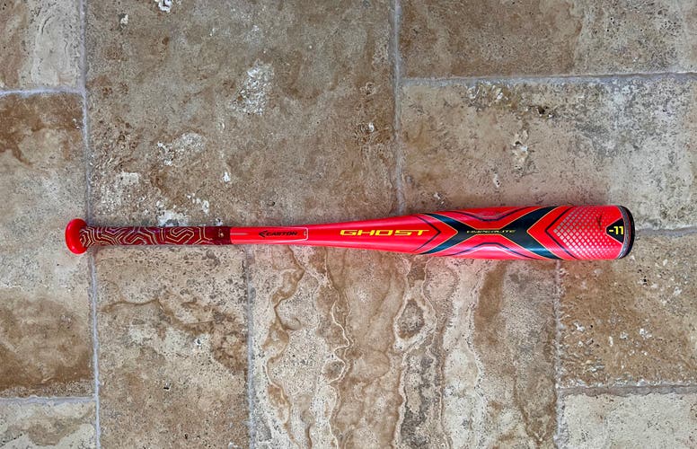 Easton Ghost X ~USA~ baseball bat- Hardly Used