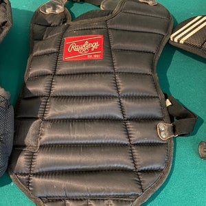 Used Adidas & Rawlings Catcher's Chest Protectors